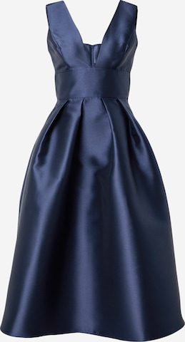 Robe de cocktail Coast en bleu : devant