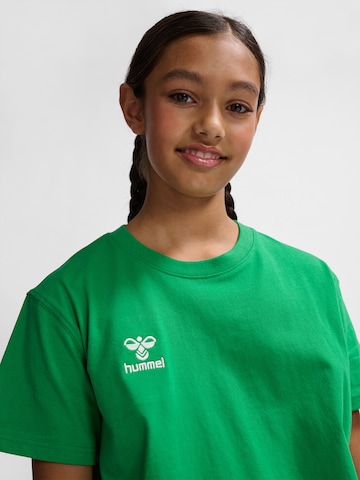 Hummel Shirt 'Go 2.0' in Green