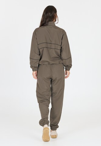 Athlecia Loosefit Sportbroek 'Arishi' in Grijs