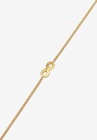 ELLI PREMIUM Armband 'Infinity' in Gold