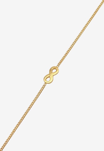 ELLI PREMIUM Armband 'Infinity' in Goud