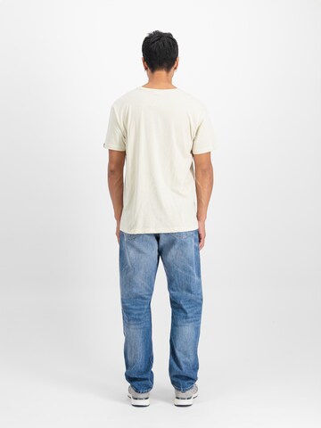 ALPHA INDUSTRIES Särk, värv valge