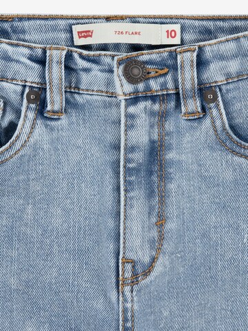 Levi's Kids Flared Jeans '726' in Blauw