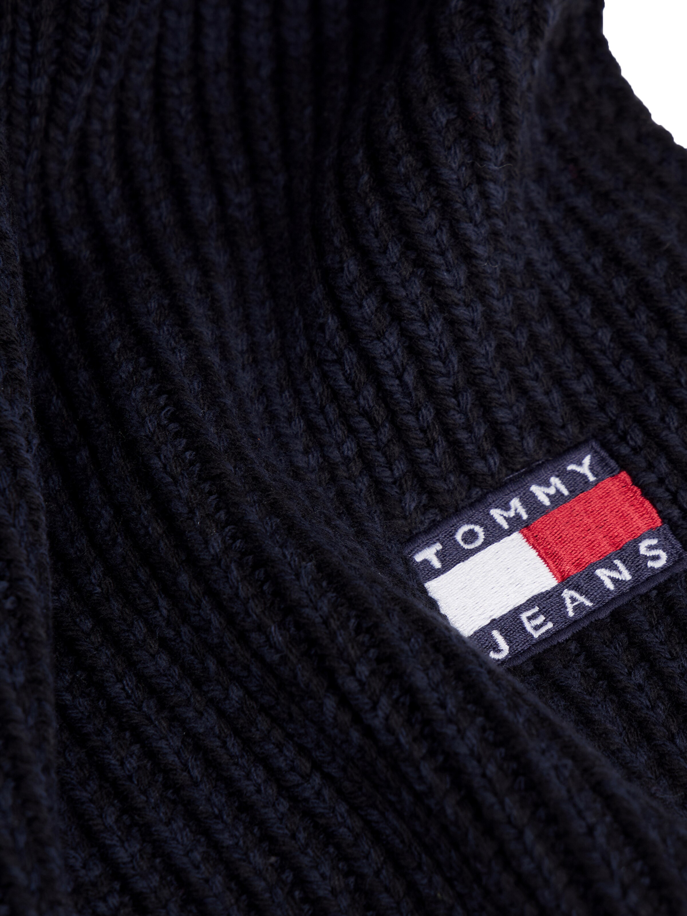 Tommy Jeans Шарф 'HERITAGE' в Черный