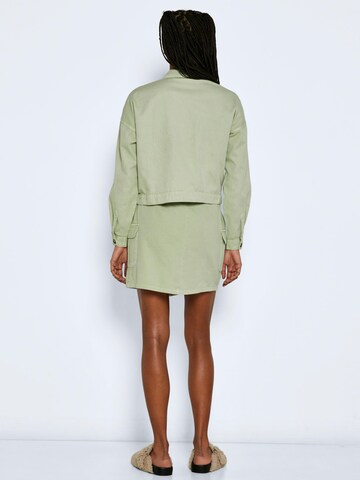 Veste mi-saison 'Ellen' Noisy may en vert