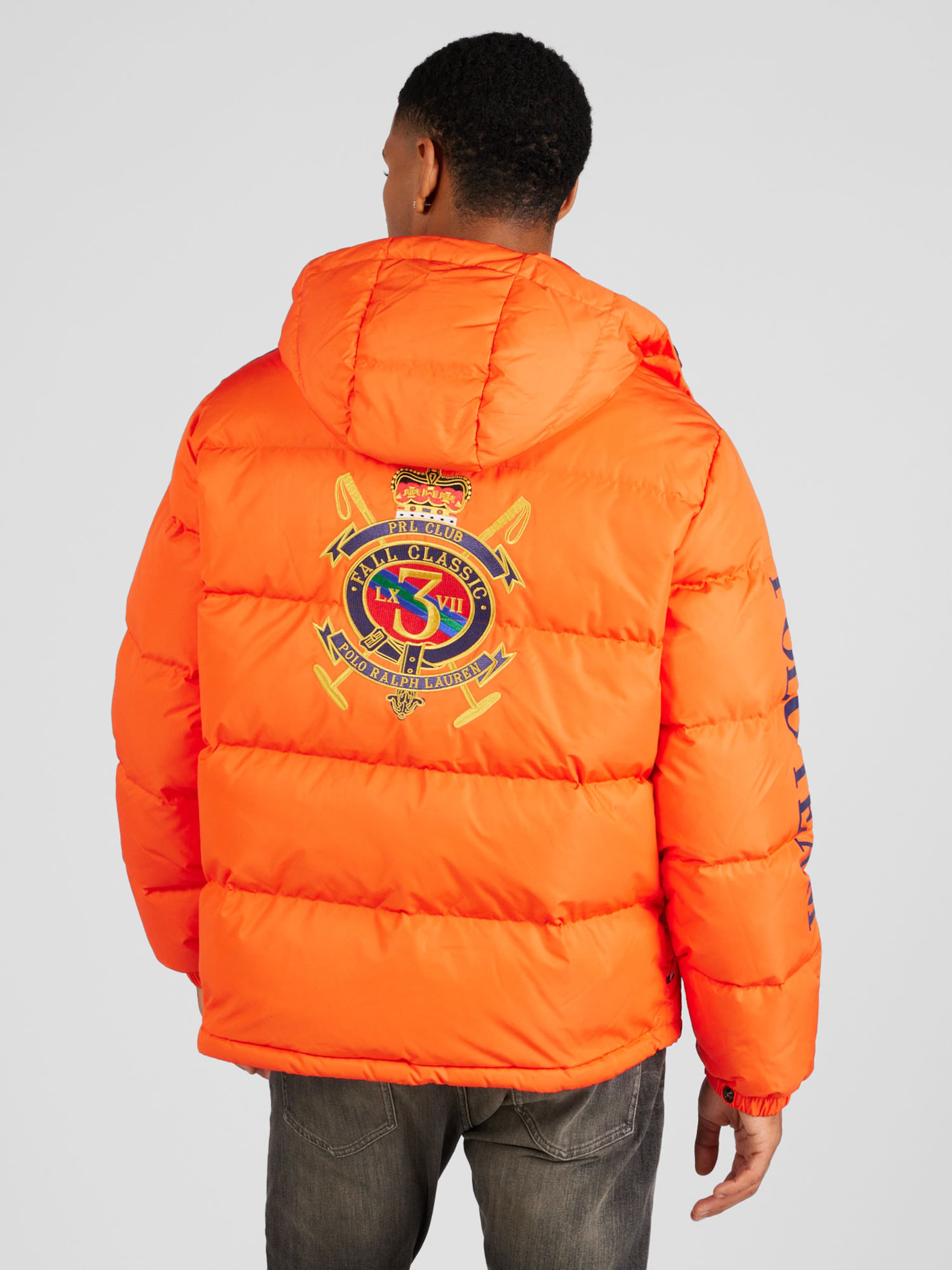 Veste ralph lauren orange sale
