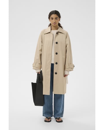InWear Between-seasons coat in Beige