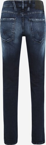 REPLAY Slimfit Jeans 'ANBASS' in Blau