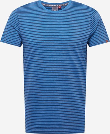 Ragwear T-Shirt 'STRACY' in Blau: predná strana