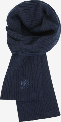 Polo Sylt Scarf in Blue: front