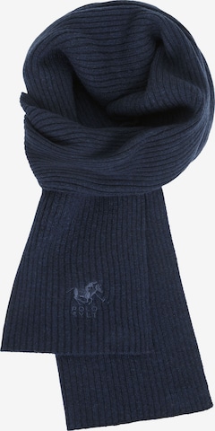 Polo Sylt Scarf in Blue: front