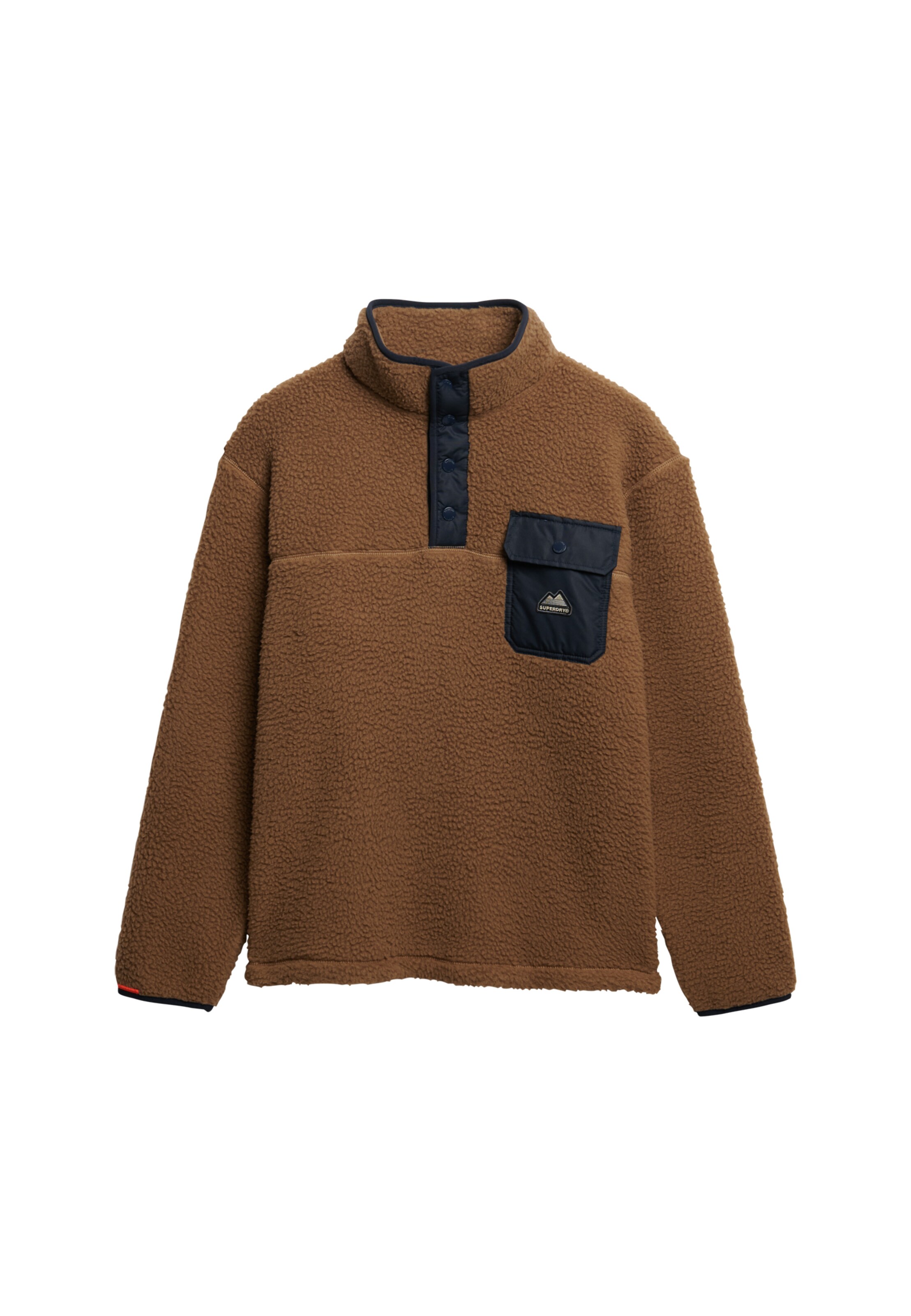 Pull-over 'Fuji' Superdry en marron : devant