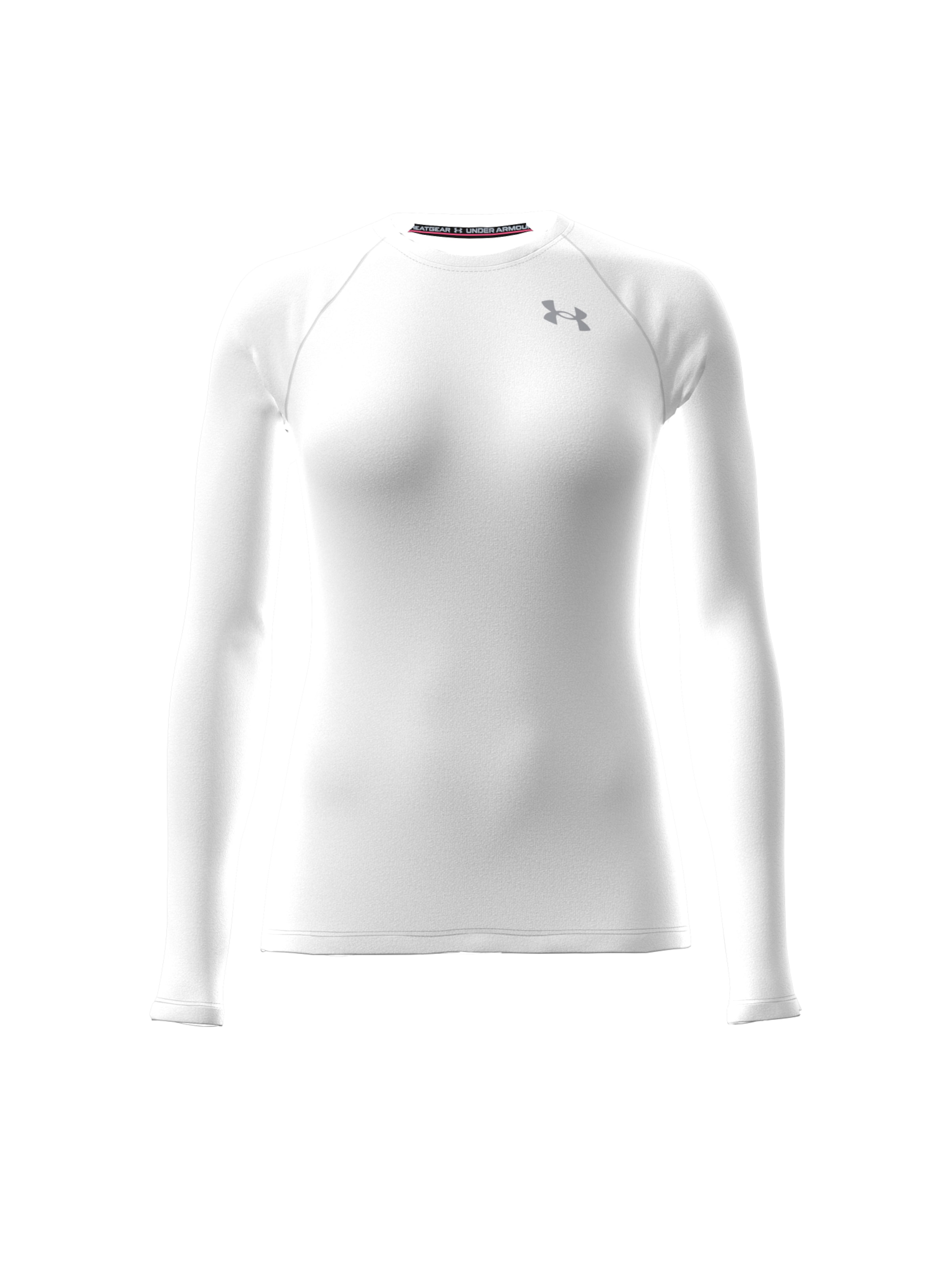 UNDER ARMOUR Performance shirt in L in White, Item view