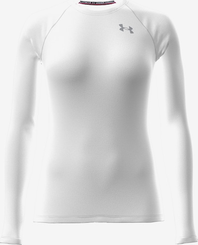 UNDER ARMOUR Performance Shirt in L in White, Item view