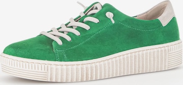Sneaker bassa di GABOR in verde: frontale