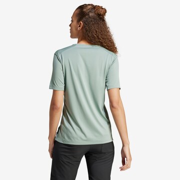 ADIDAS TERREX Performance Shirt 'Multi' in Green