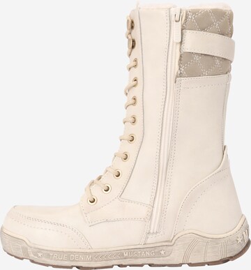 MUSTANG Stiefel in Beige