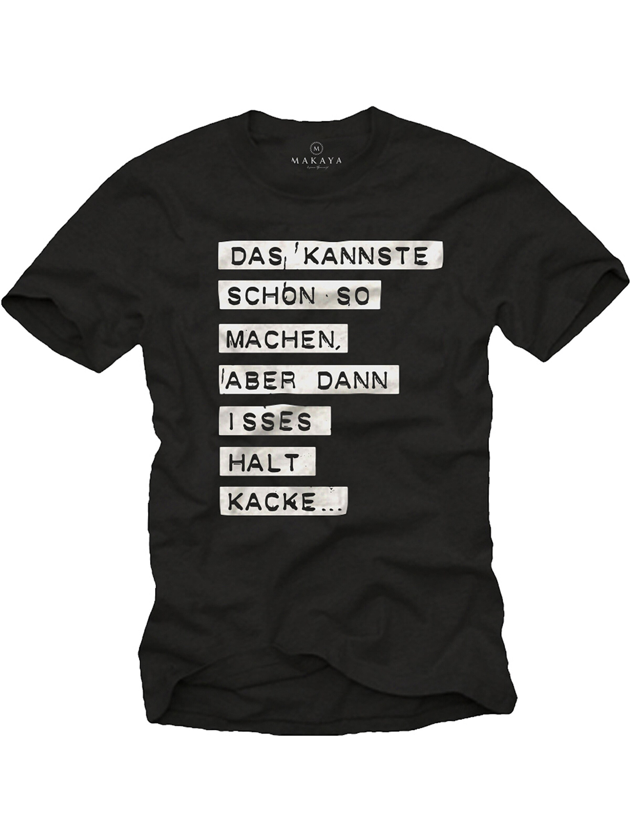 MAKAYA Shirt in Black: front