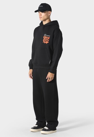 Irasuto Studios Sweatshirt 'Sumi Flow' in Black