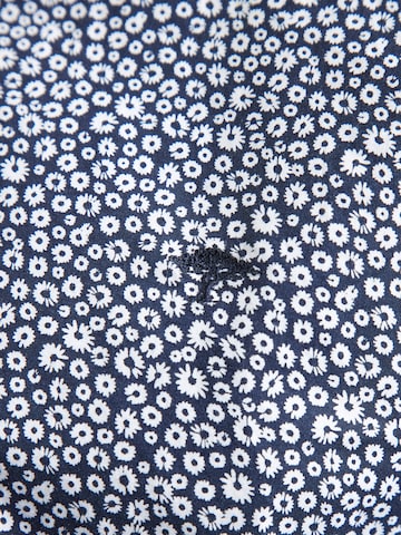 FYNCH-HATTON Přiléhavý střih Košile 'Essential' – modrá