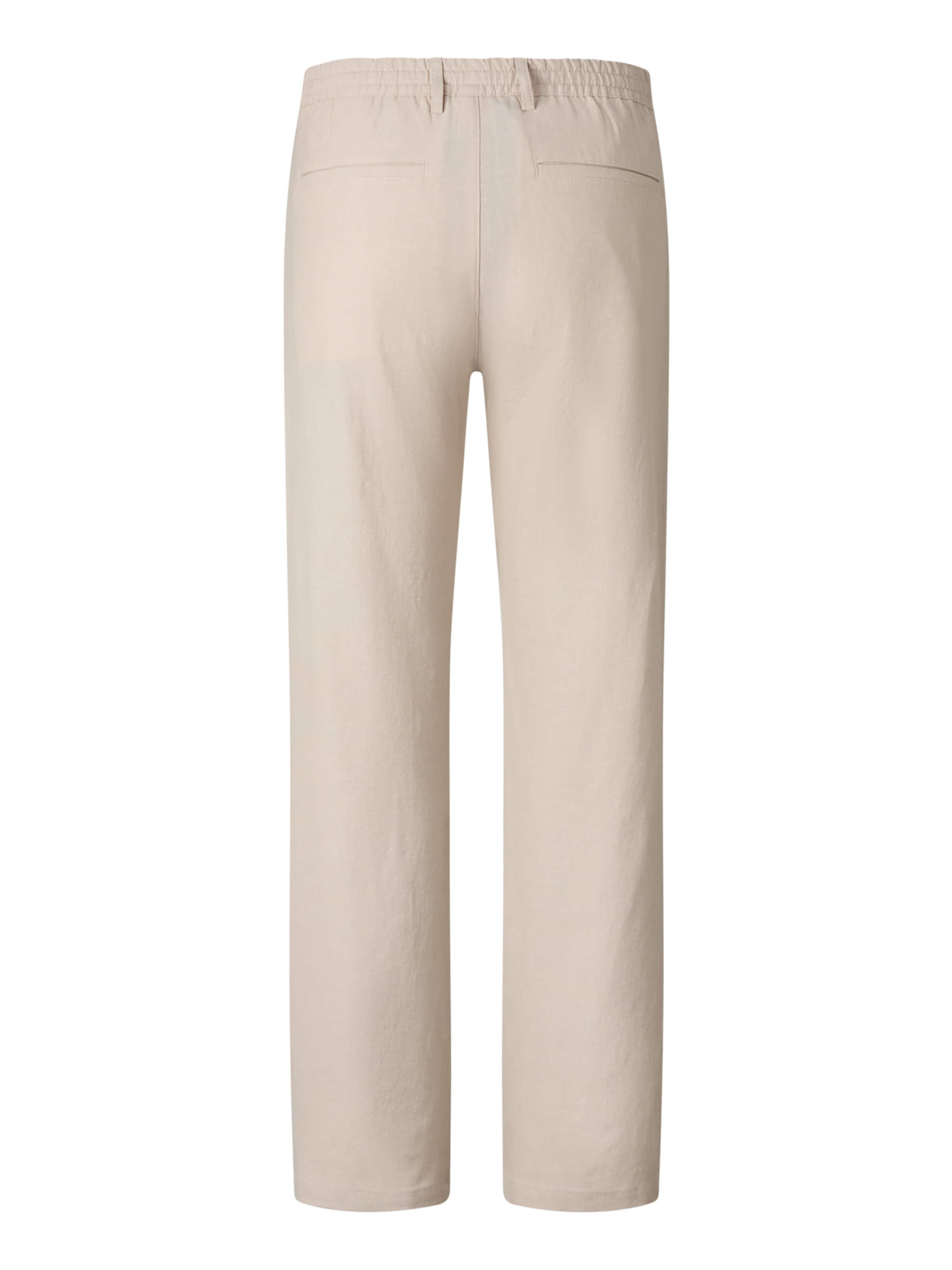 BOGNER Regular Hose 'Marcus' in Beige