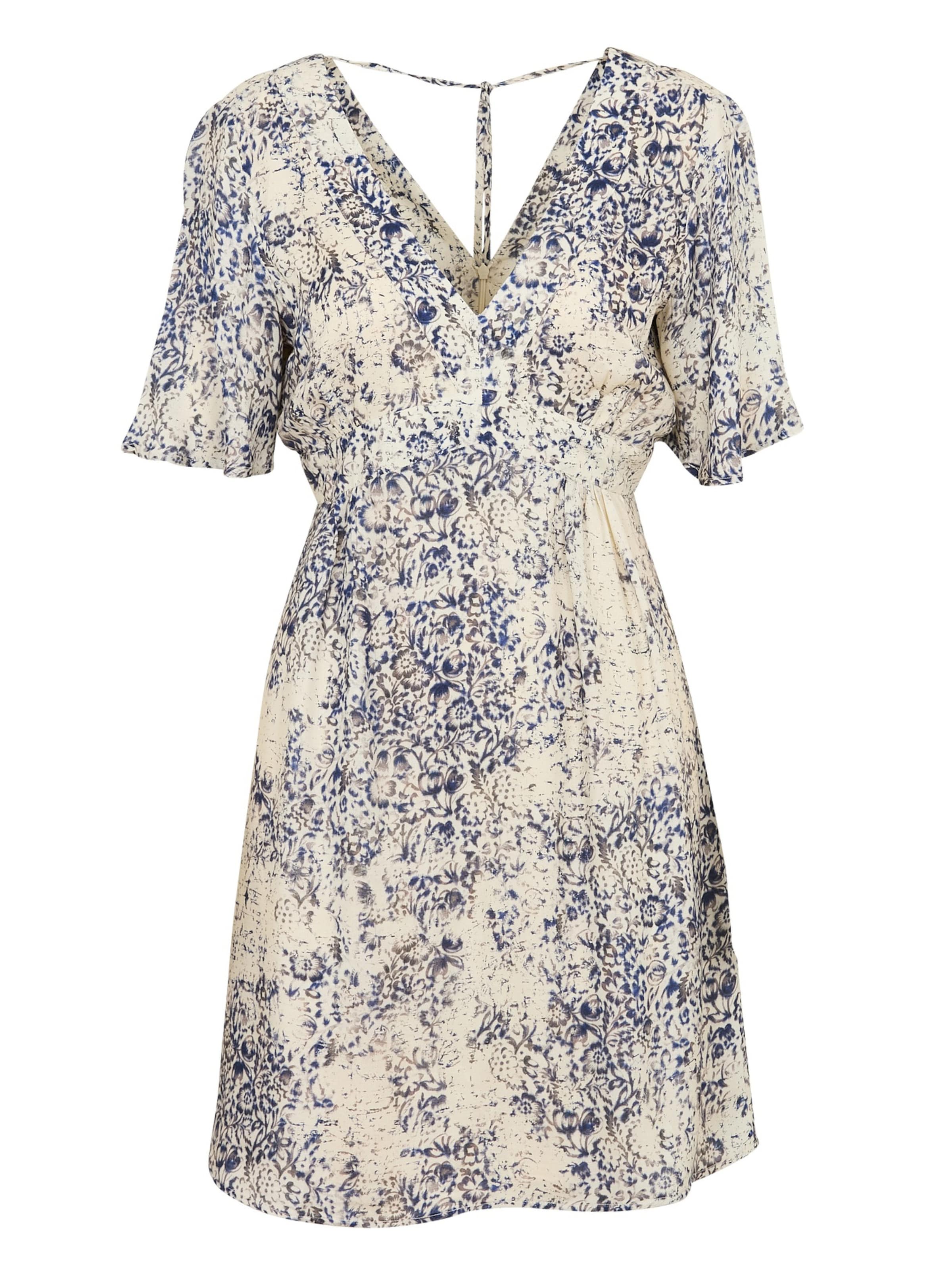 Maison 123 Dress 'Rosalia' in Blue: front