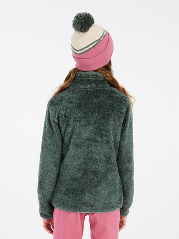 PROTEST Fleece Jacket 'Riri JR' in Green