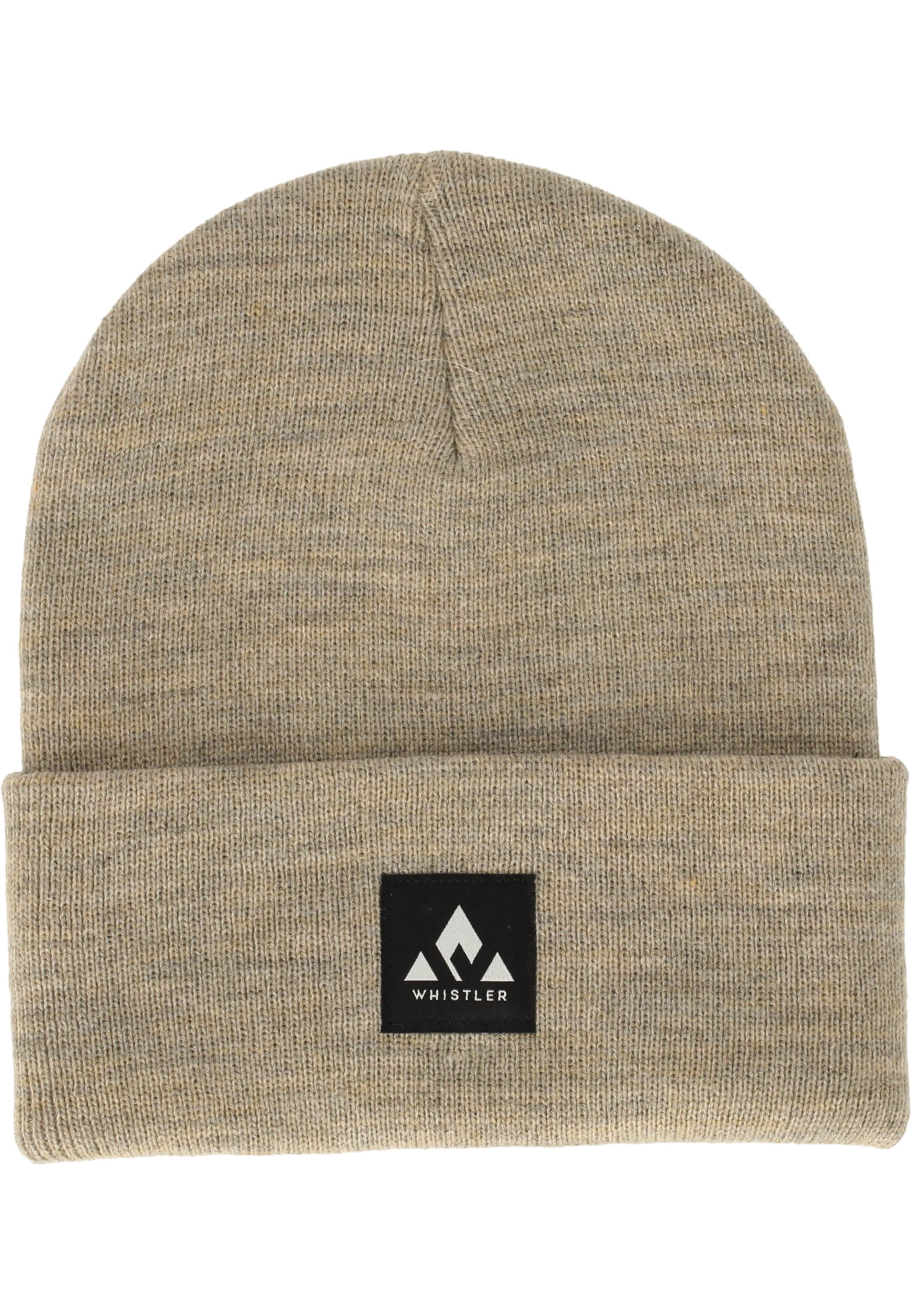Whistler Mütze Linjoe in Braun: Vorderseite