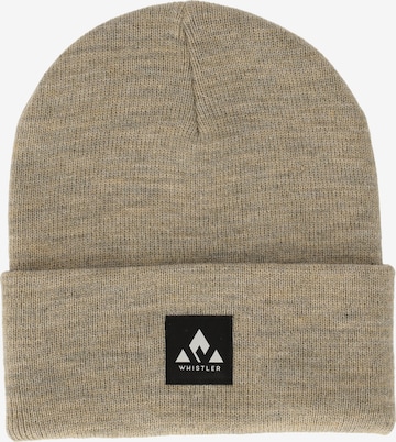 Whistler Mütze Linjoe in Braun: Vorderseite