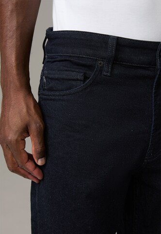 STRELLSON Slimfit Jeans 'Seb' in Blauw