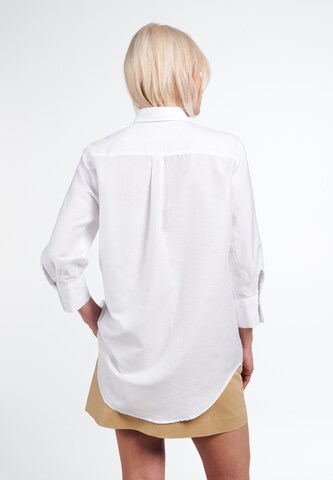 ETERNA Blouse in White