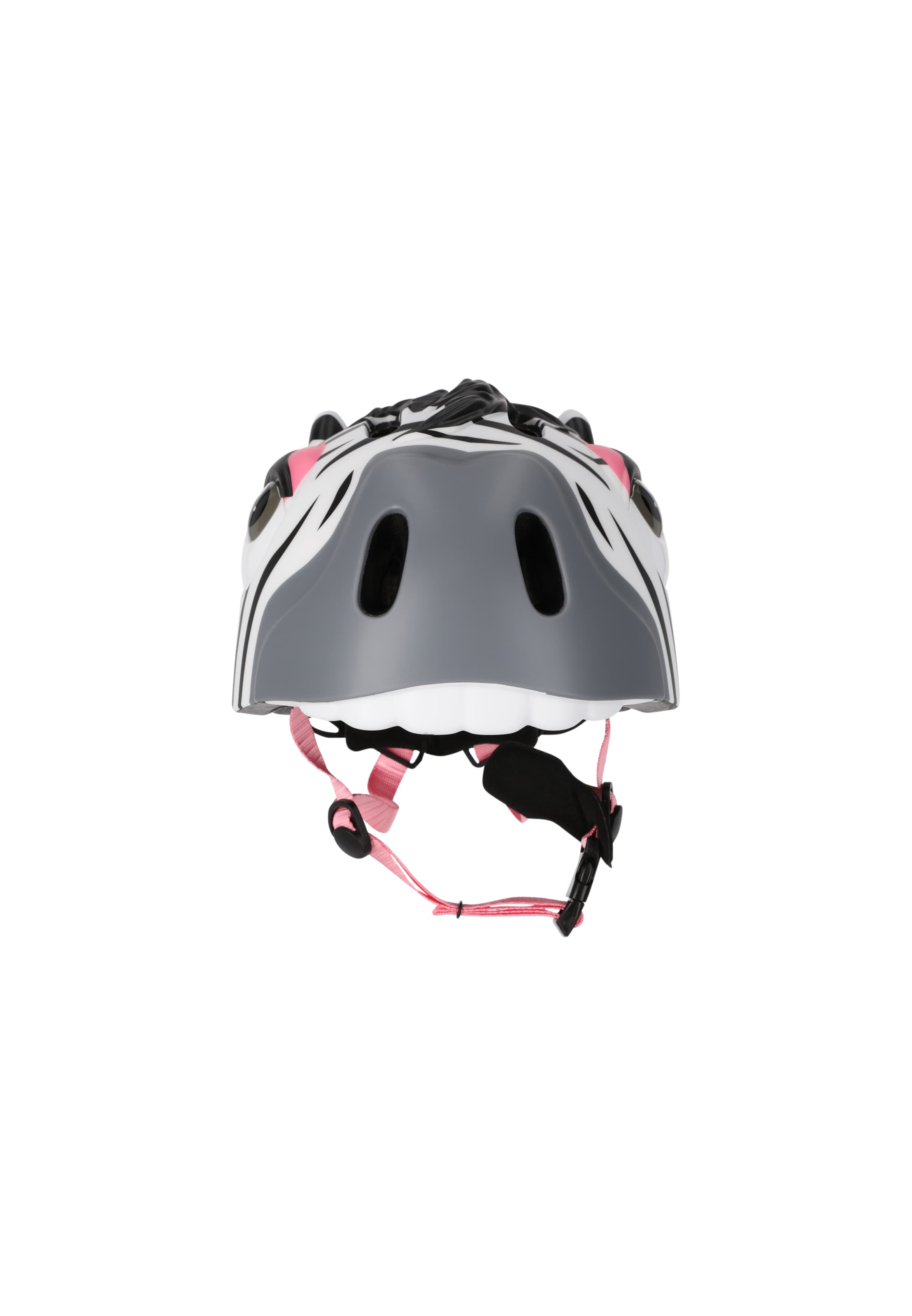 Crazy Safety Helmet 'Zebra' in White