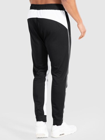 Smilodox Tapered Pants 'Suit Pro' in Black