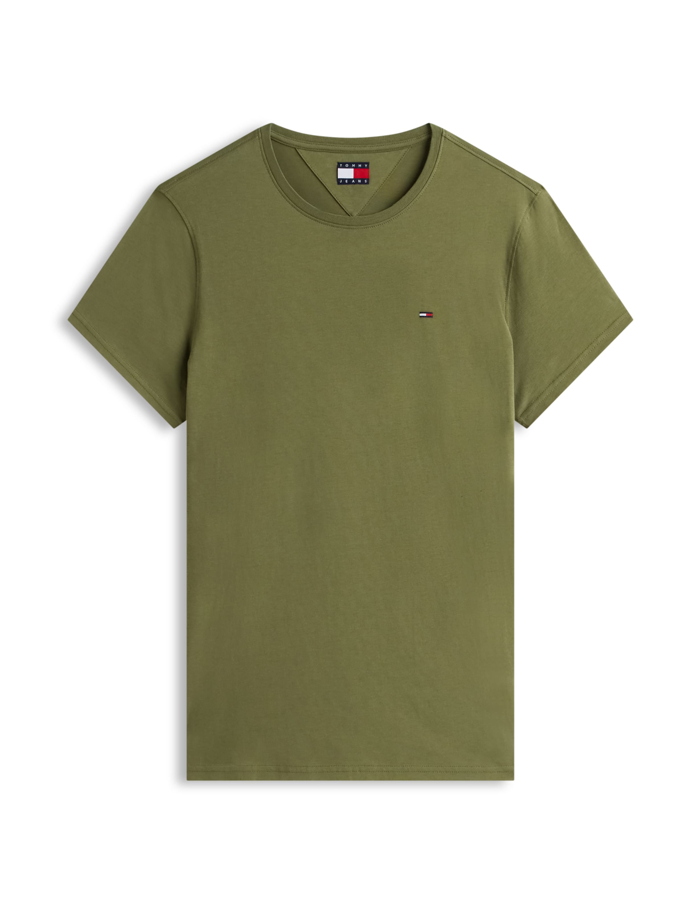 Maglietta di Tommy Jeans in verde: frontale