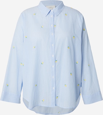 ONLY CarmakomaBluza 'CARNEW LINA GRACE' - plava boja: prednji dio