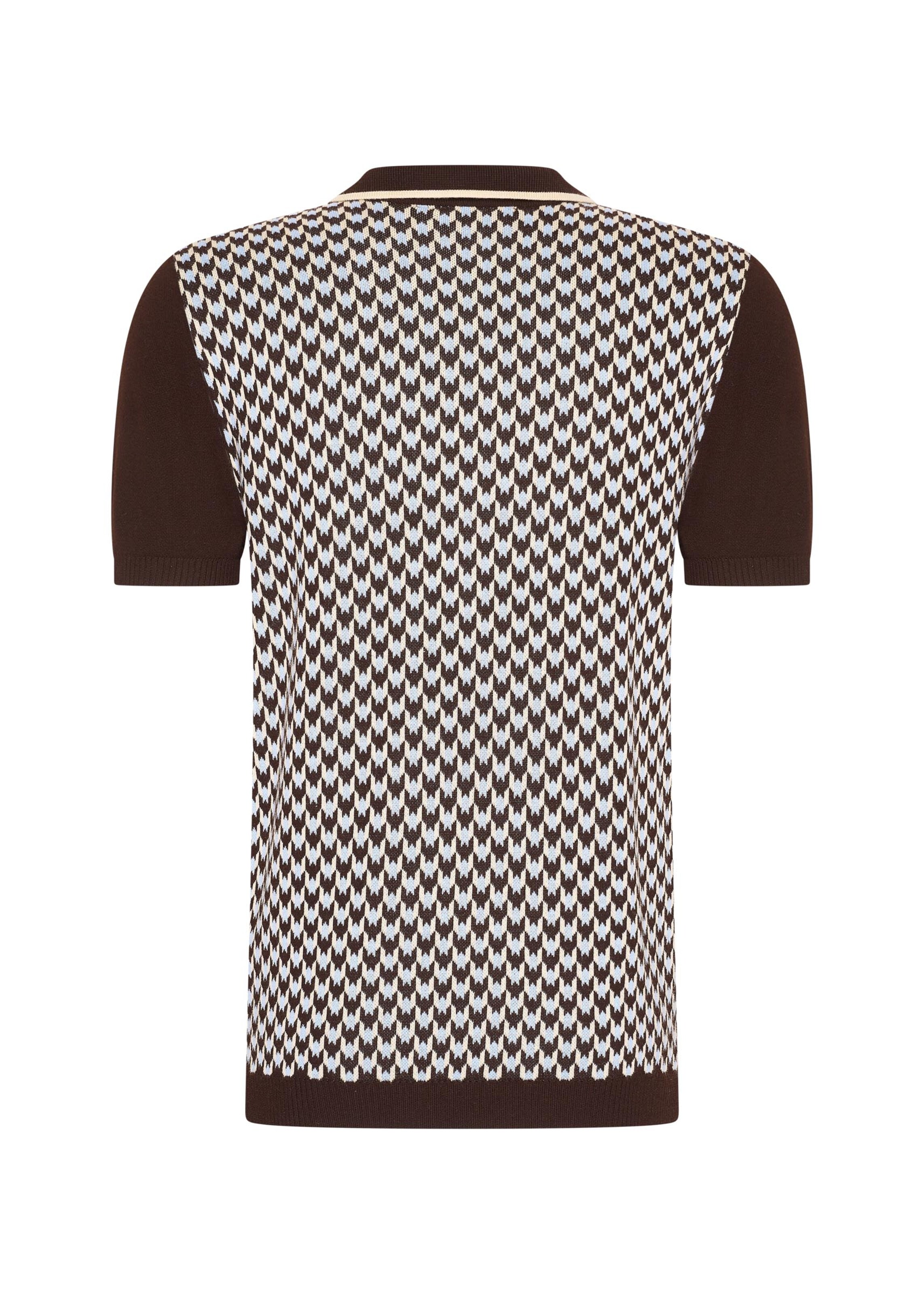 4funkyflavours Shirt in Brown