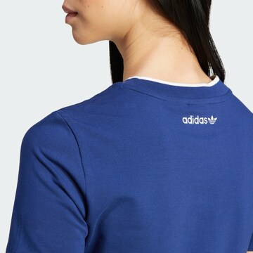 ADIDAS ORIGINALS Shirt in Blue