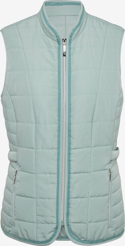 Goldner Vest in Green: front