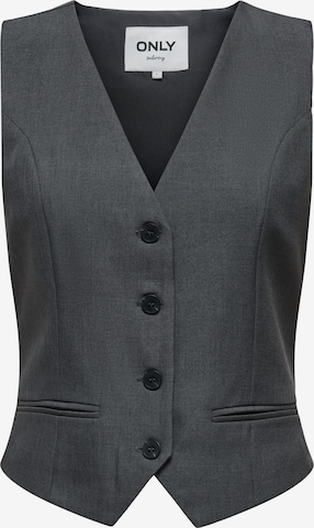 Gilet 'ONLLinda' di ONLY in grigio: frontale