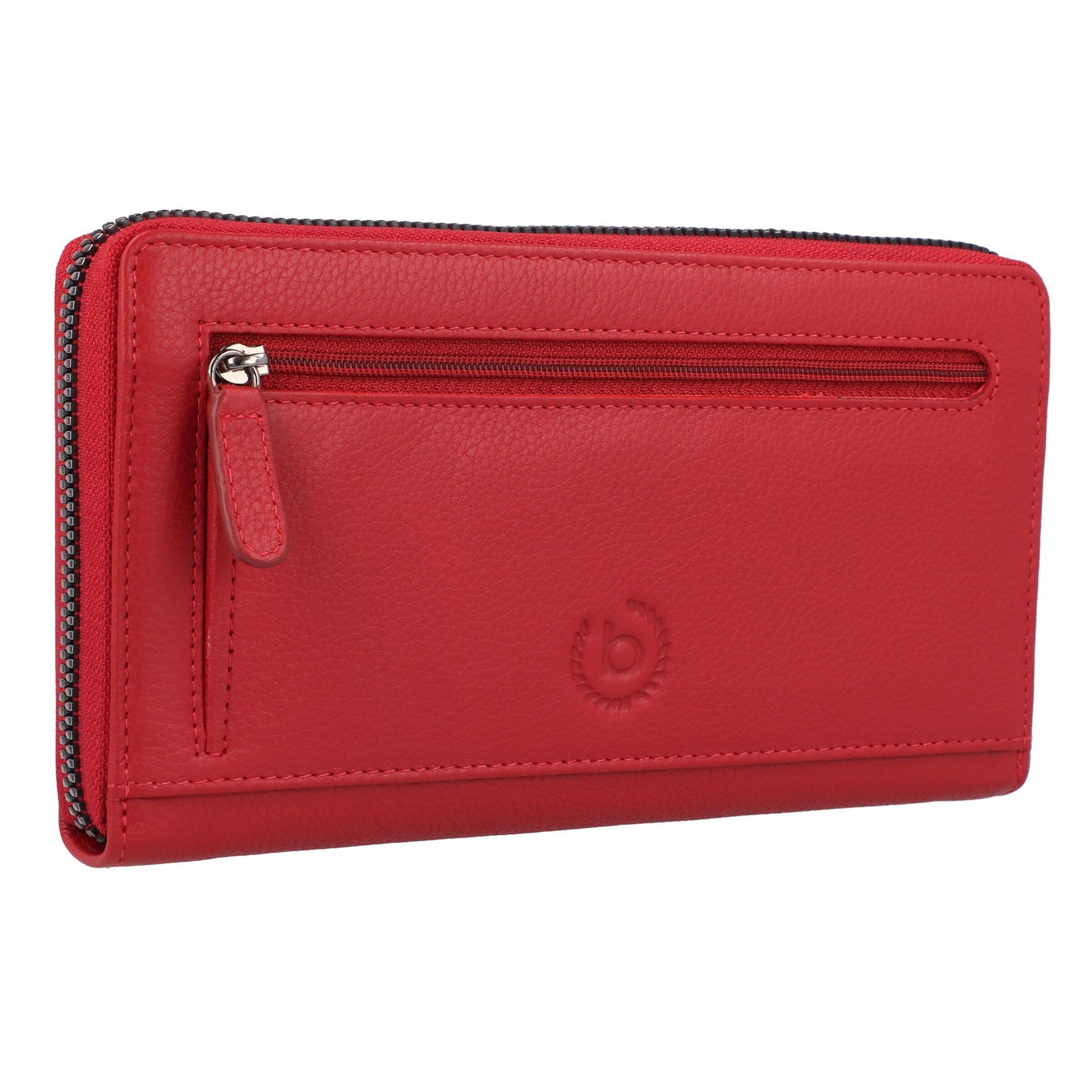 Porte-monnaies 'Mira' bugatti en rouge