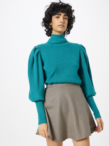 YAS Pullover 'VINITA' in Grün: Vorderseite
