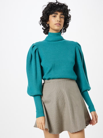 Y.A.S Sweater 'VINITA' in Green: front