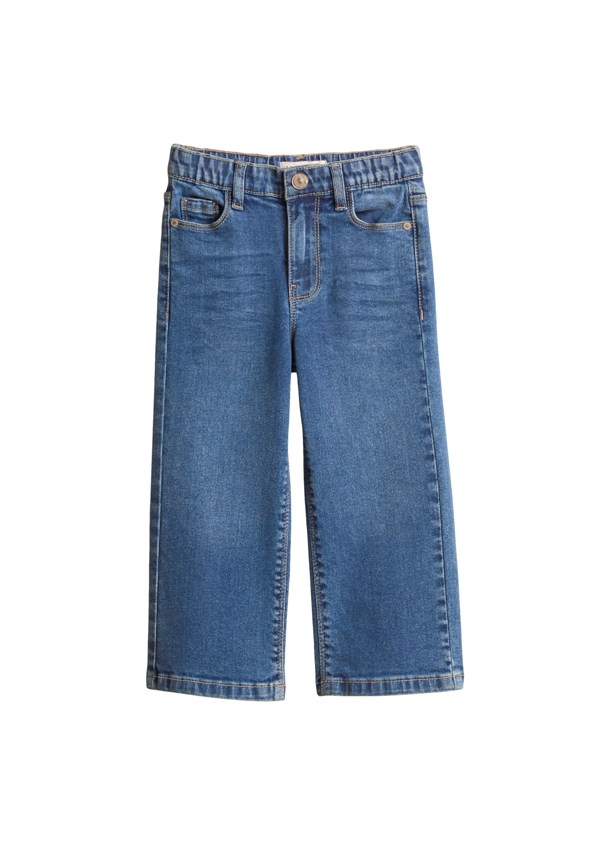 Marc O'Polo Loosefit Jeans in Blau: Vorderseite