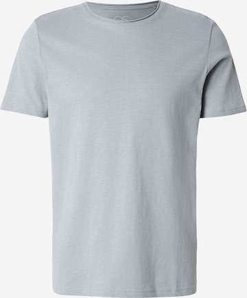T-Shirt QS en gris : devant