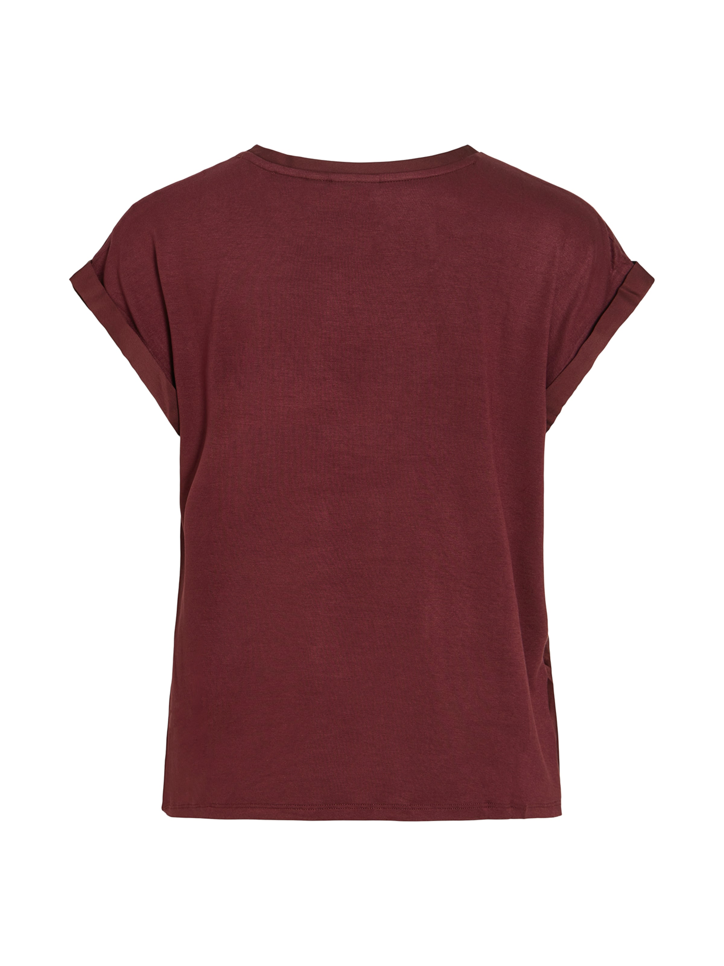 VILA Shirts 'VIEllette' i rød