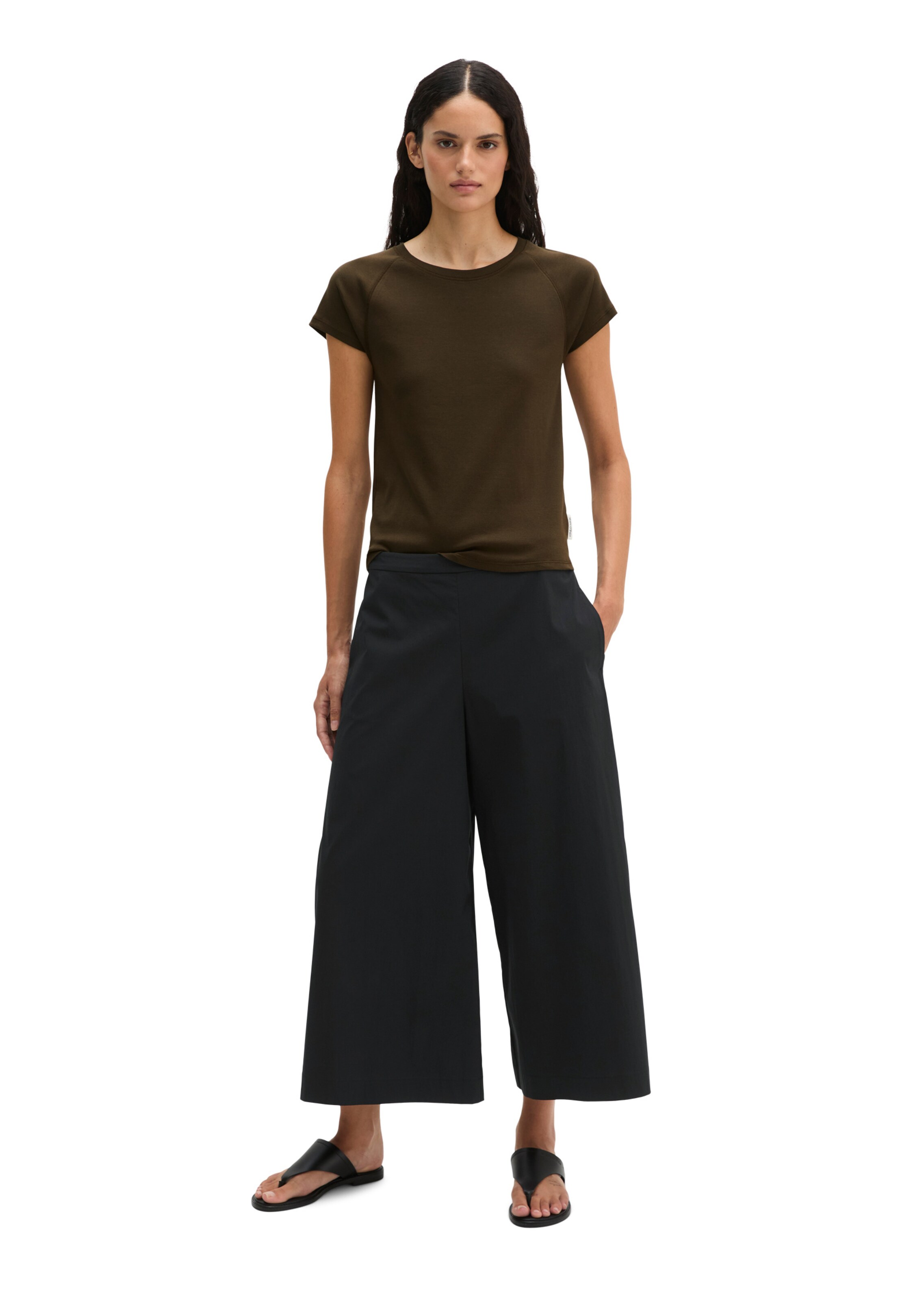 Marc O'Polo Shirt in Brown