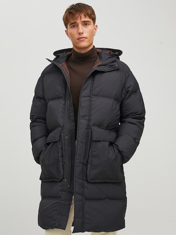 JACK & JONES Wintermantel 'Blakent' in Schwarz: predná strana