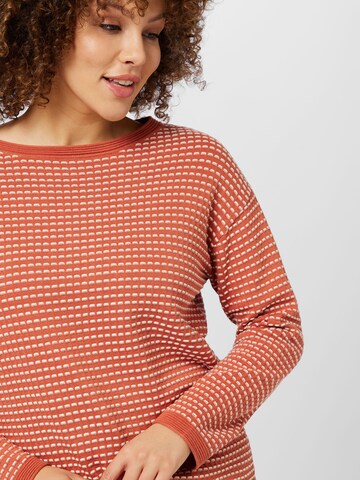 Tom Tailor Women + Sweater in Red