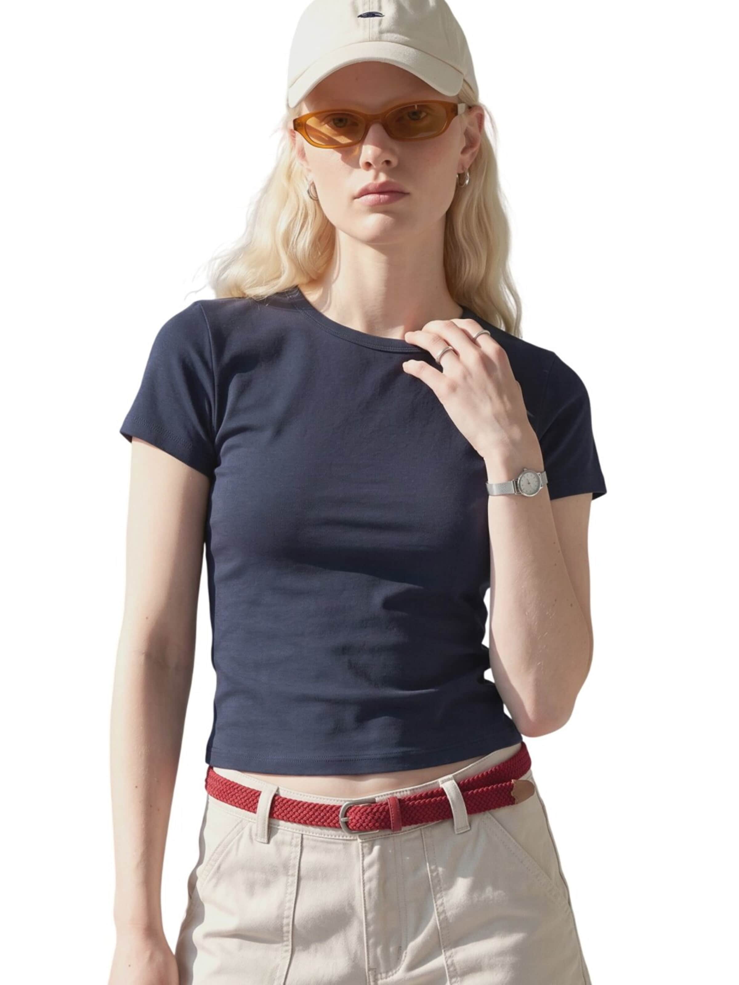Alexa Dash Shirt‌ in Blau