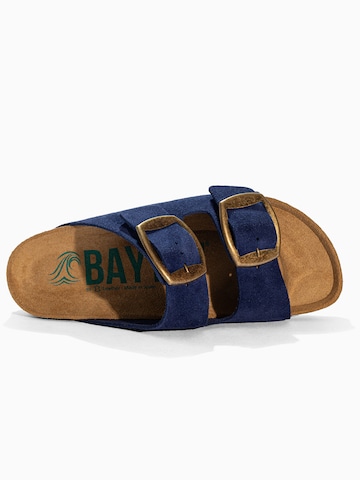 Mule Bayton en bleu